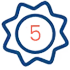 5 ans de garantie