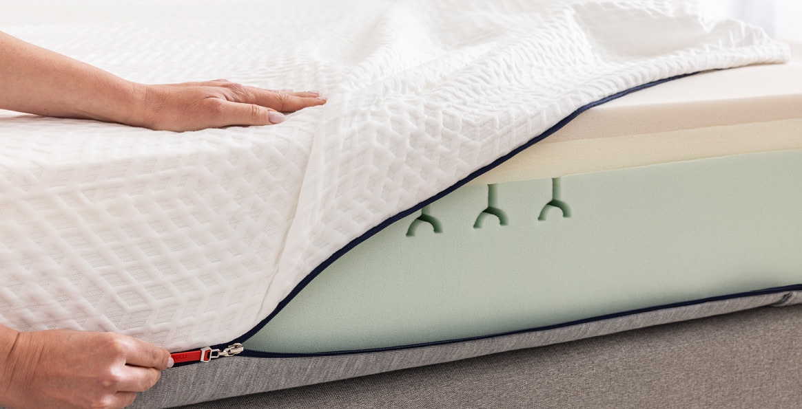 Matelas mousse haute résilience