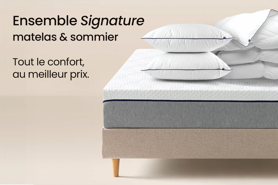 ensemble matelas