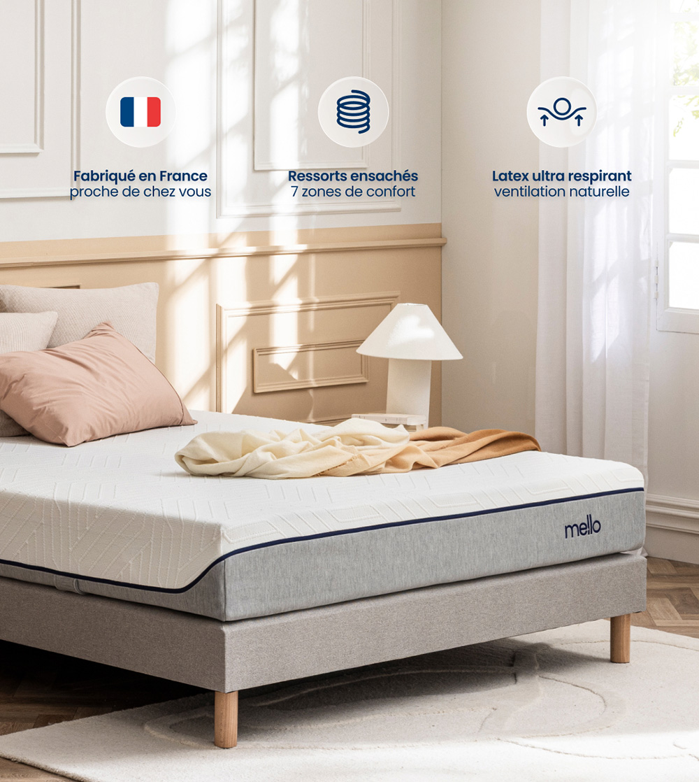 Matelas Mello Relax