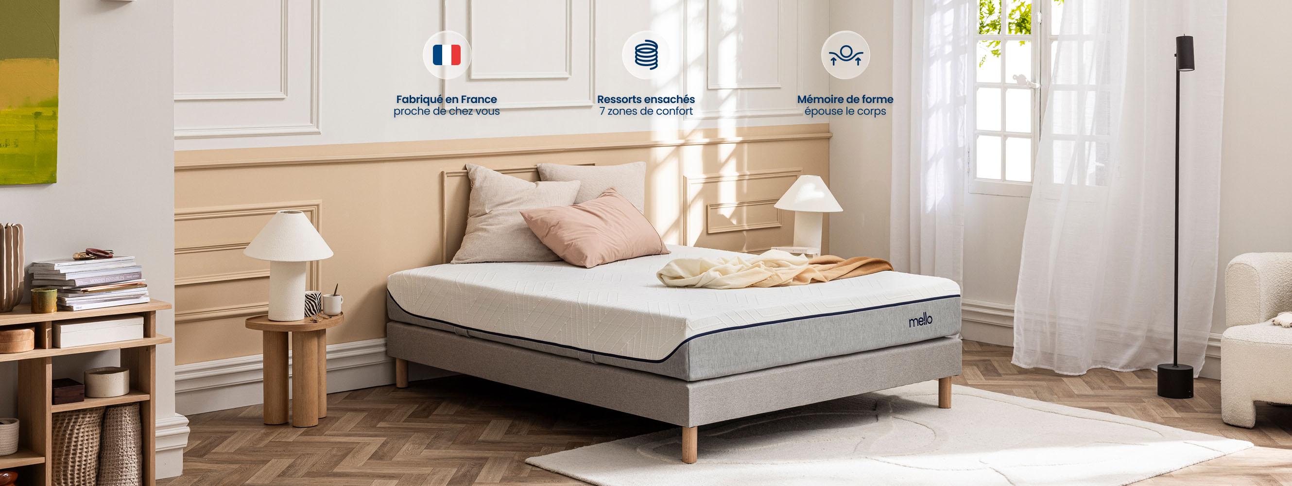 Matelas Mello Relax