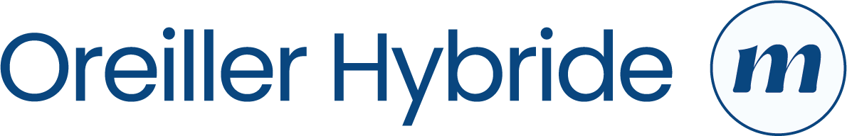 L'oreiller Hybride M par Mello Matelas