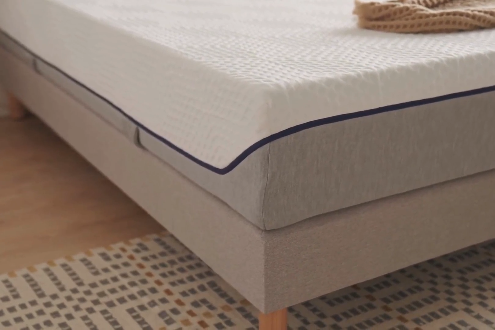 Sommier tapissier 160x200 fabriqué en France