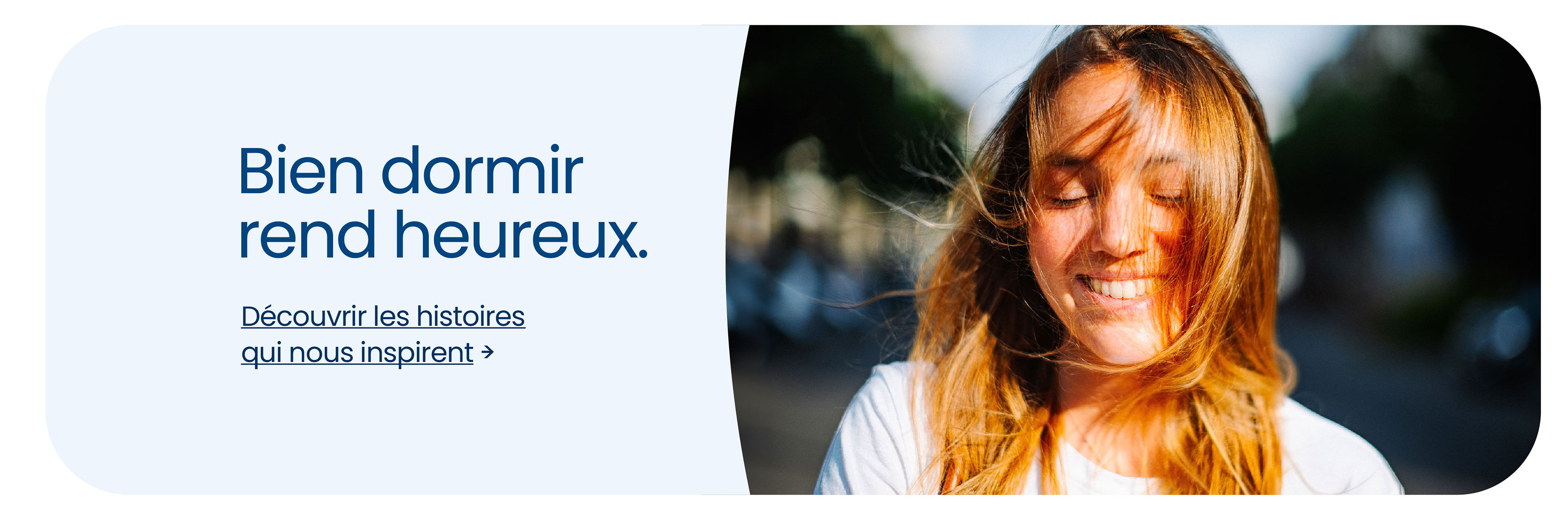 Bien dormir rend heureux