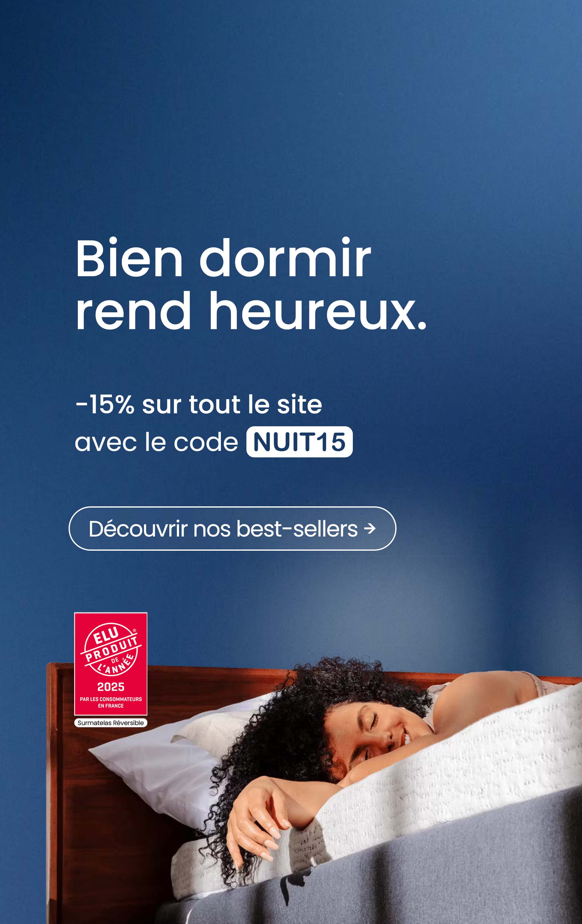 Meilleure vente mello matelas