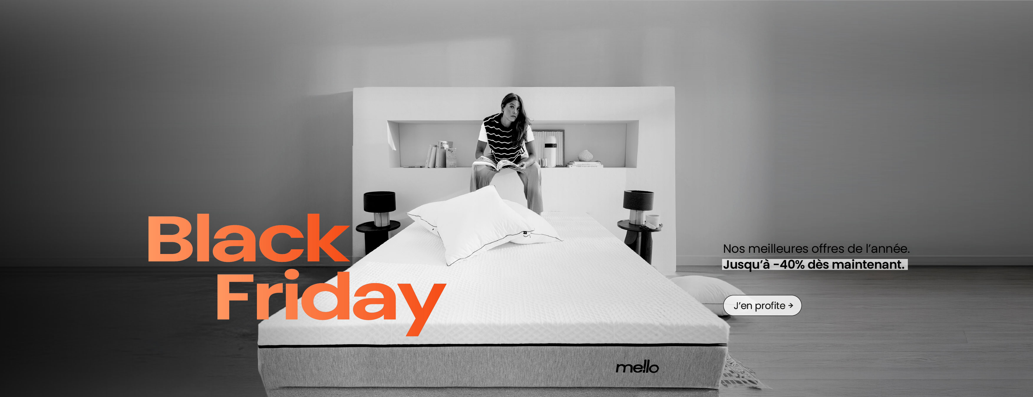 Black November - promotions Mello Matelas