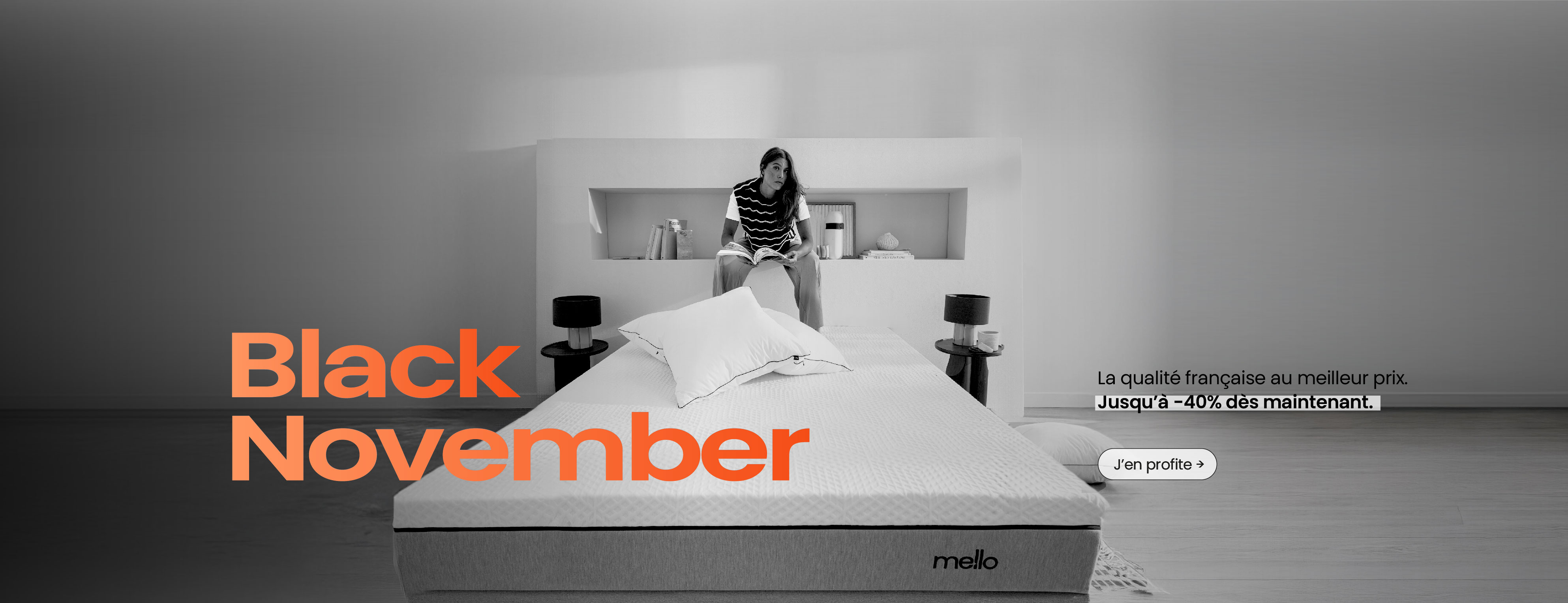 Black November - promotions Mello Matelas