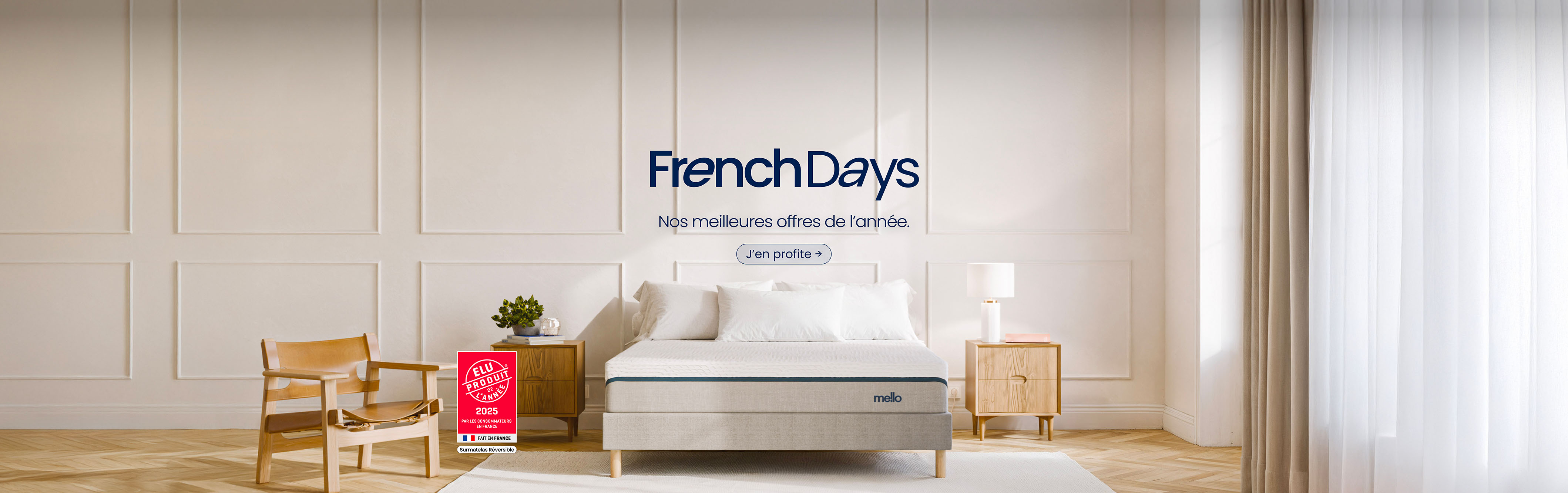 Promotion mello matelas