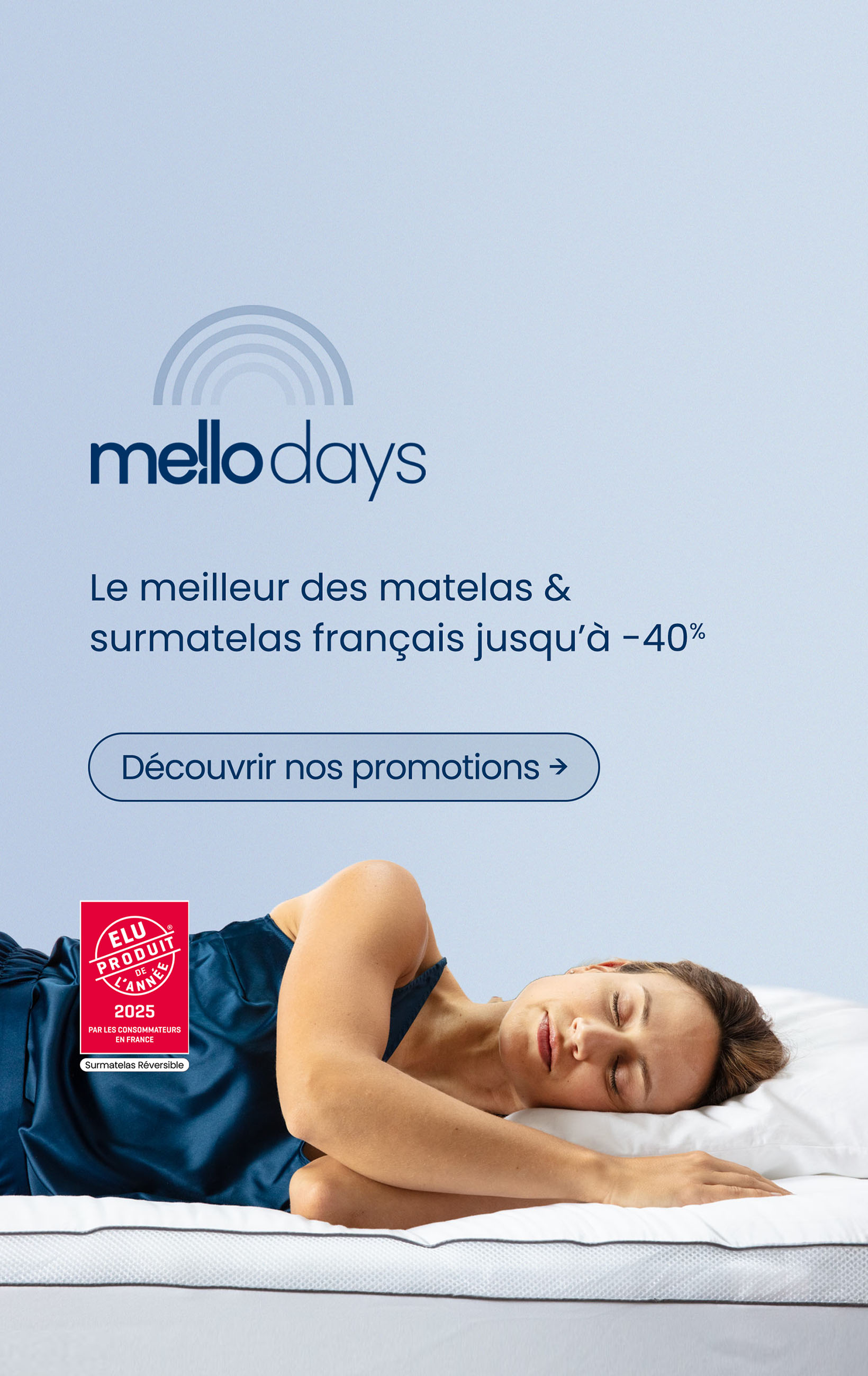 Promotion mello matelas