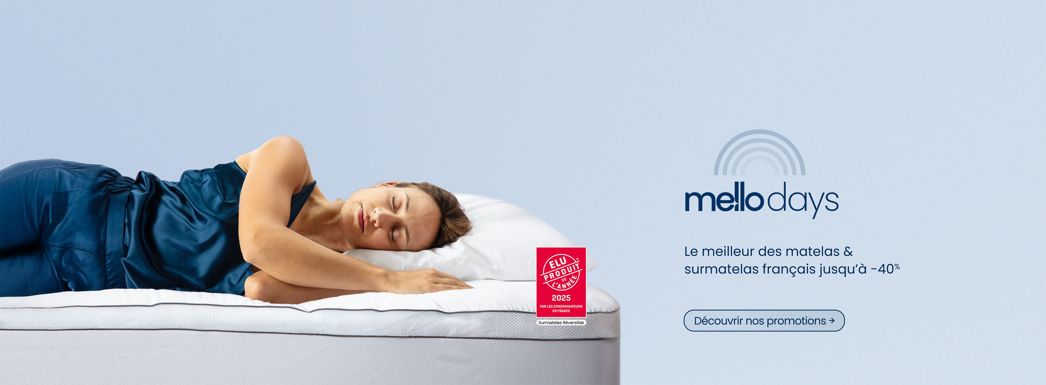 Promotion mello matelas