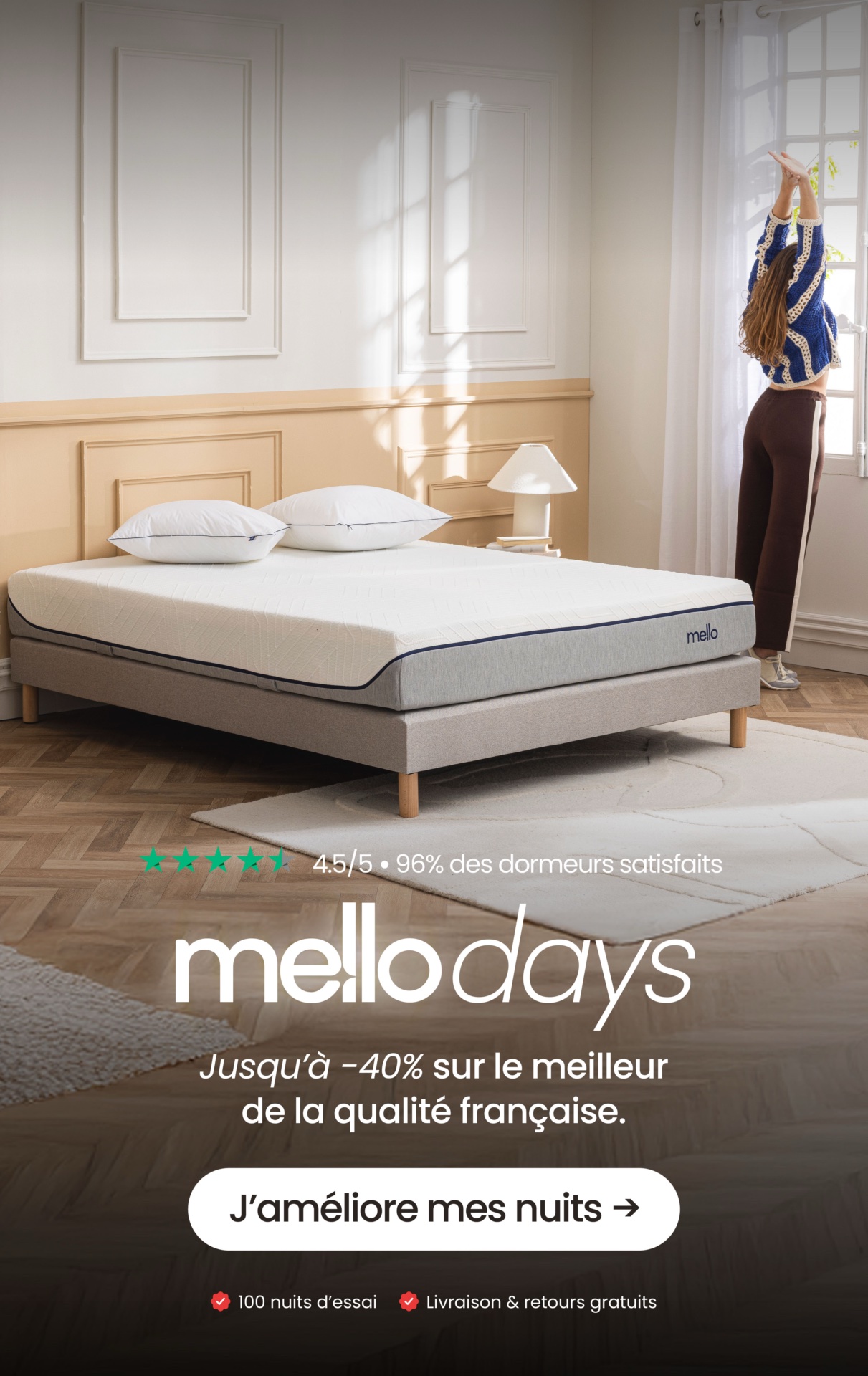 Mello Days Mello Matelas