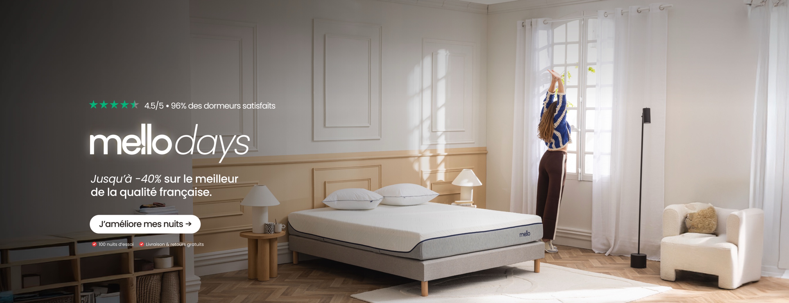 Mello Days Mello Matelas