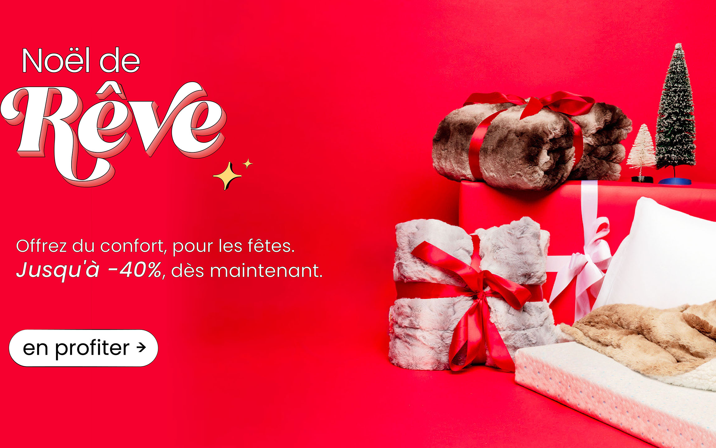 offres Noel de rêve mello matelas