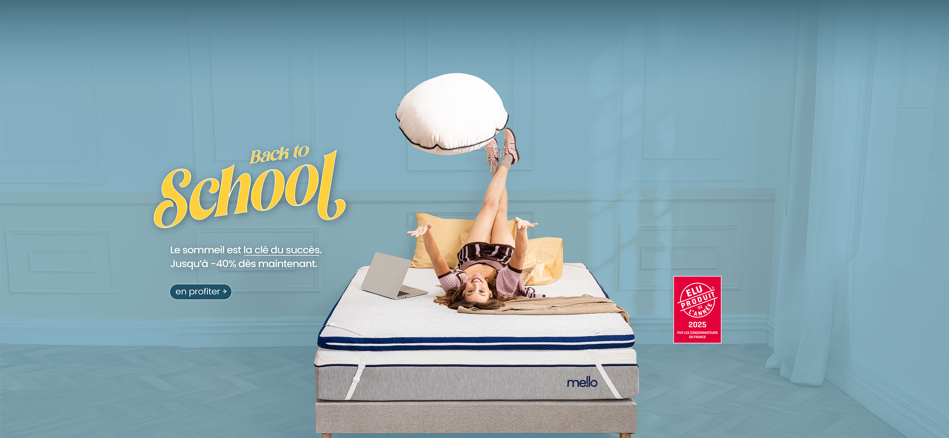 Promotion mello matelas