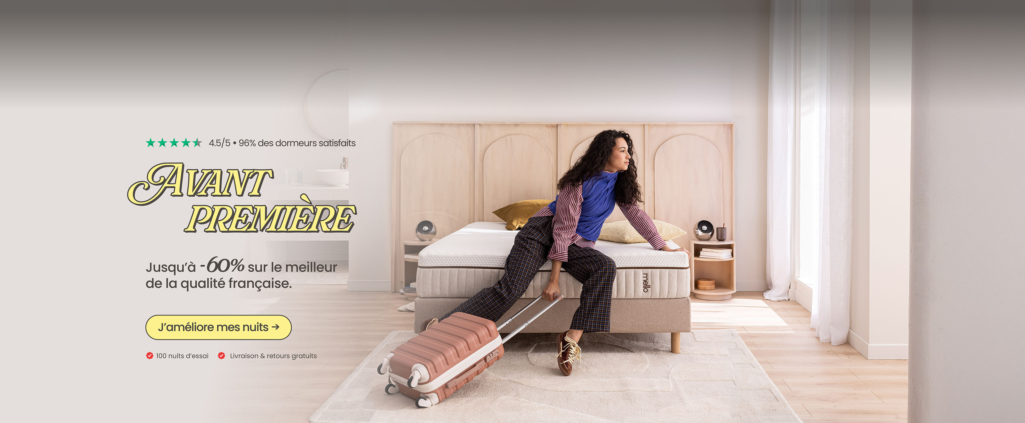 Avant Première Mello Matelas
