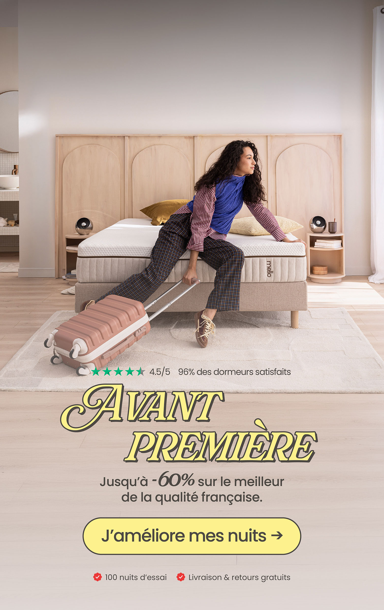 Avant Première Mello Matelas