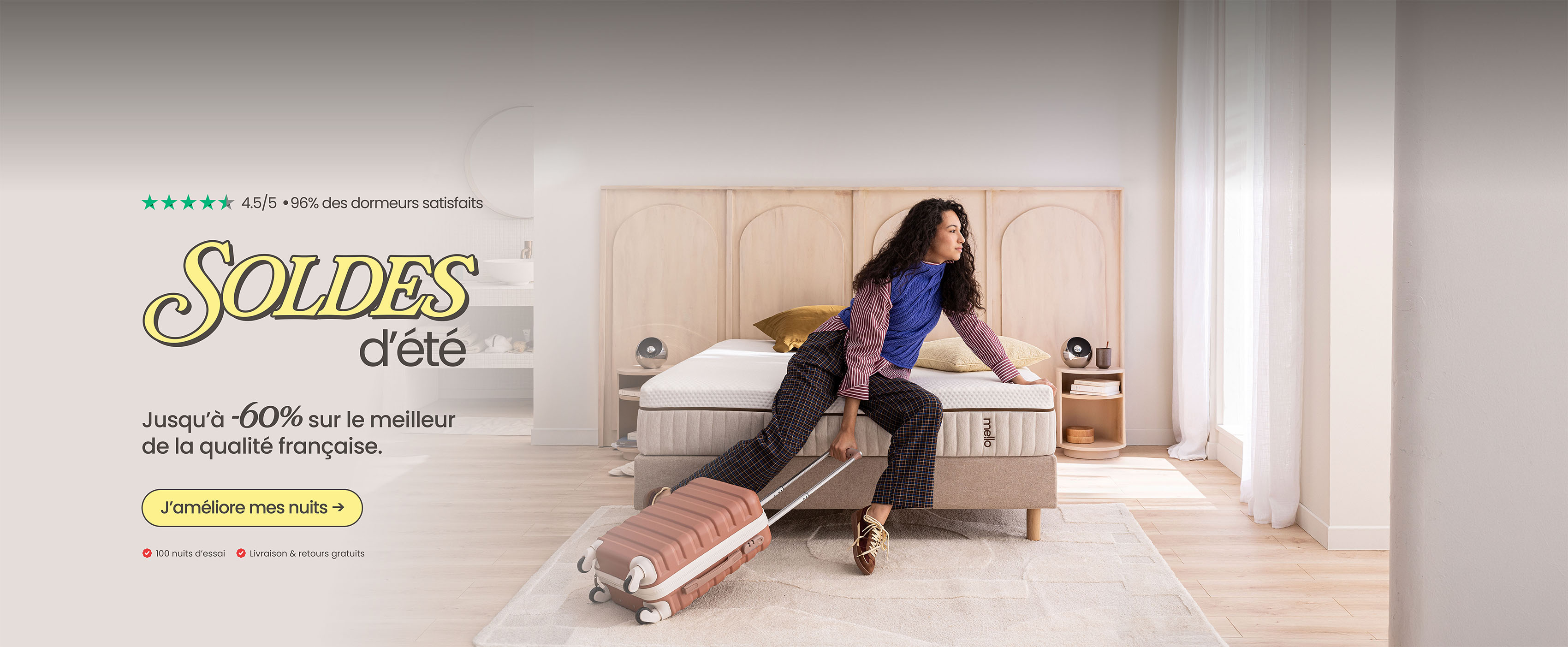 Soldes Mello Matelas