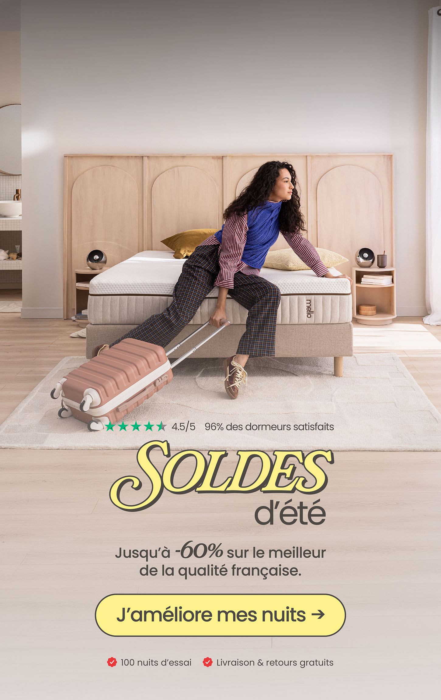 Soldes Mello Matelas