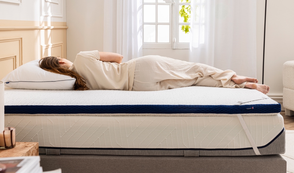 Surmatelas pour mal de dos