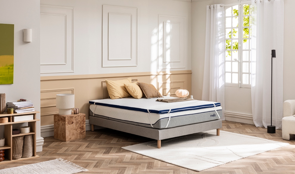 Surmatelas haut de gamme à mémoire de forme