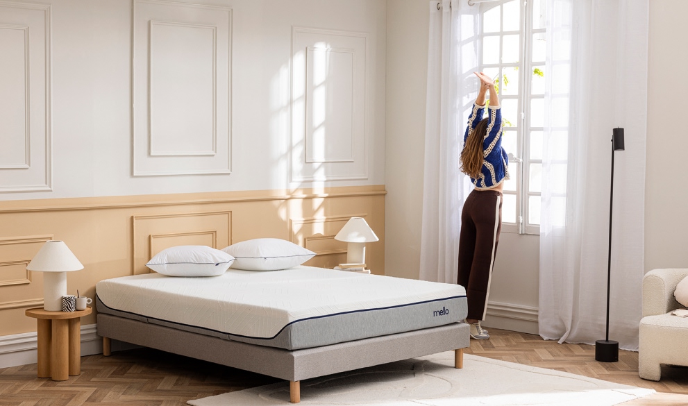Matelas pour dos sensible
