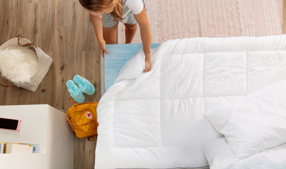 Utlité d'un surmatelas 1 personne