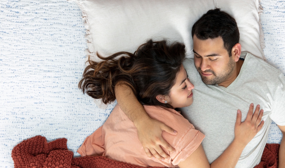 Surmatelas 2 places couples