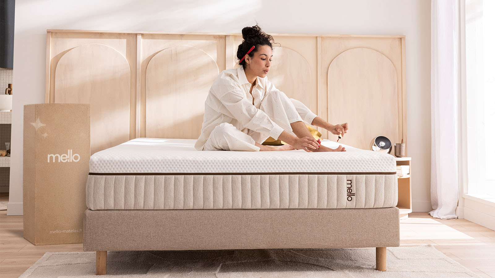 Livraison rapide et facile avec Mello