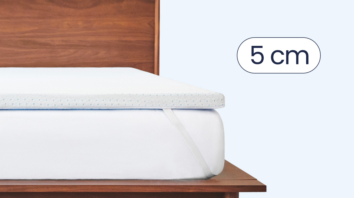 Surmatelas 5 cm