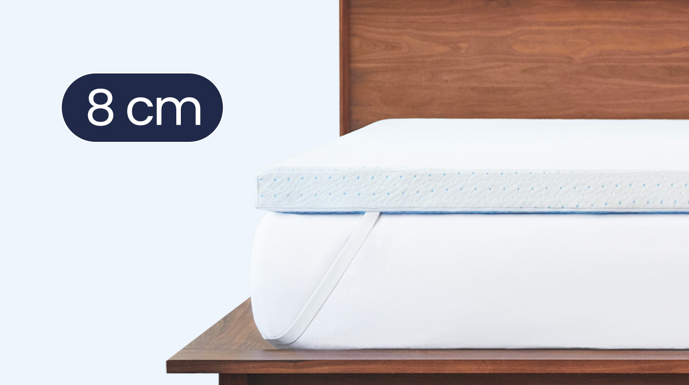 Surmatelas 8 cm