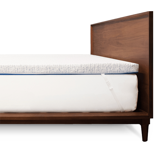 Surmatelas Premium haut de gamme à mousse infusée